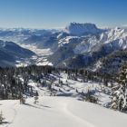 Aussicht Skigebiet Steinplatte © Eisele Hein